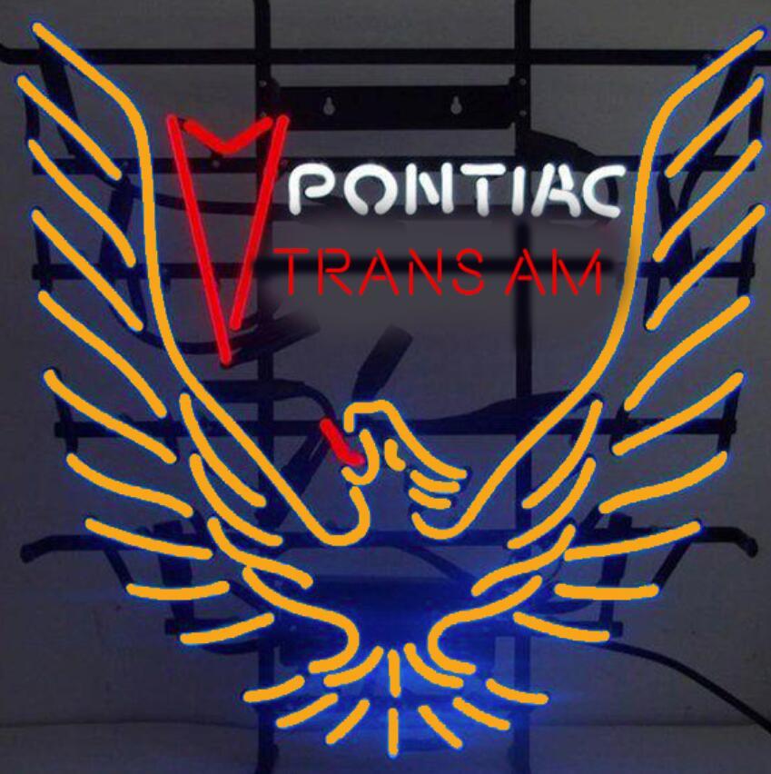 Custom Custom Pontiac Auto Neon Sign Tube Neon Light