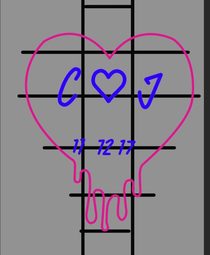 Custom Custom Heart Neon Sign