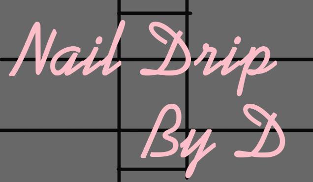 Custom Custom Nail Drip By D Neon Sign Real Tube Neon Light