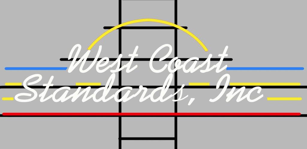 Custom Custom West Coast Standards Inc Neon Sign Real Tube Neon Light