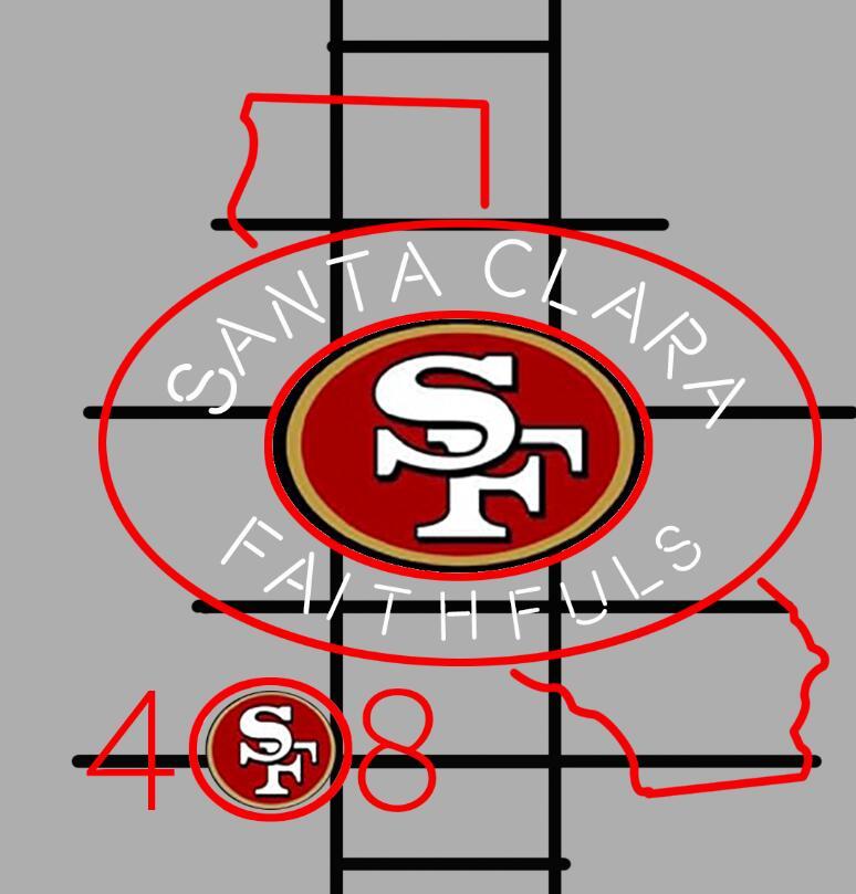 Custom California San Francisco 49ers 408 Neon Sign Tube Neon Light