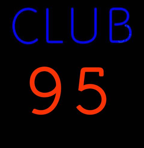 Custom Club 95 Neon Sign Tube Neon Light
