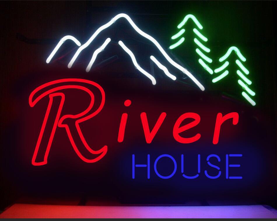 Custom Custom River House Neon Sign Tube Neon Light