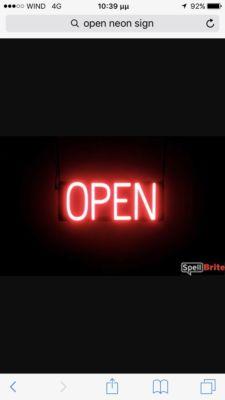 Custom Custom Neon Sign