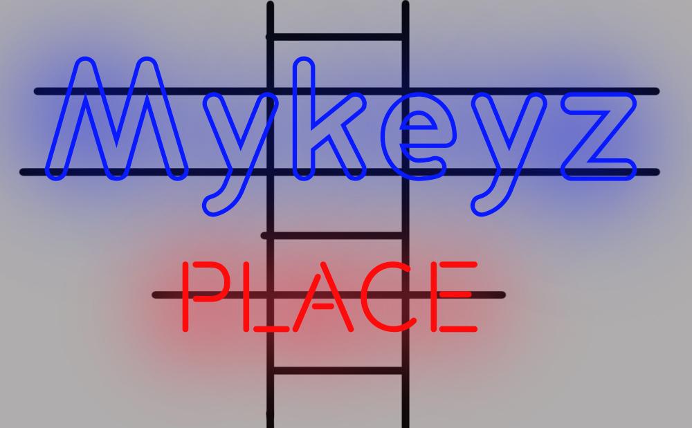 Custom Custom Mykeyz Place Neon Sign Real Neon Tube Light