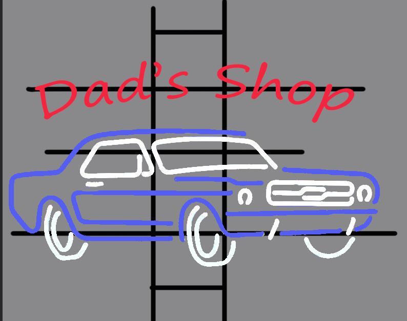 Custom 66 Mustang Neon Sign Tube Neon Light
