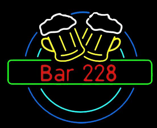 Custom Corona Extra Parrot Bar 228 Beer Neon Sign