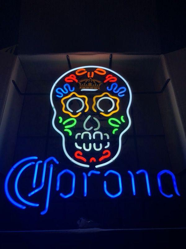 Custom Corona Dia De Los Muertos Neon Sign Tube Neon Light