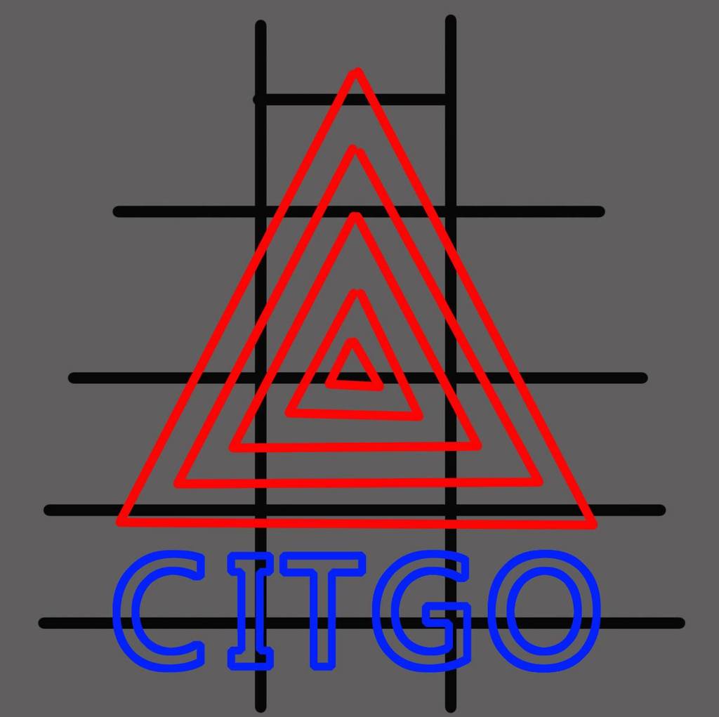 Custom Citgo Neon Sign Real Neon Light