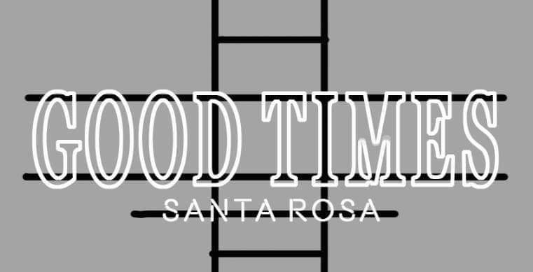 Custom Custom Good Times Santa Rosa Neon Sign Real Neon Light