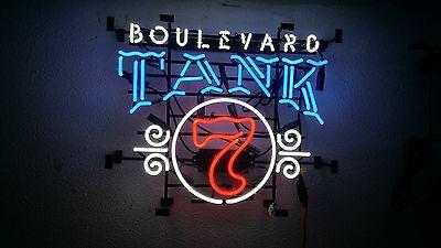 New Boulevard Brewing Co Beer Bar Decor Artwork Neon Sign 24"x20" 