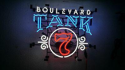 Custom Boulevard Tank 7 Beer Neon Sign Real Neon Light