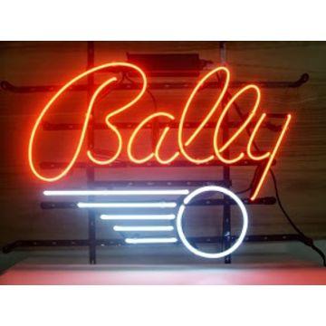 Custom Bally Play Pinball Here Neon Sign