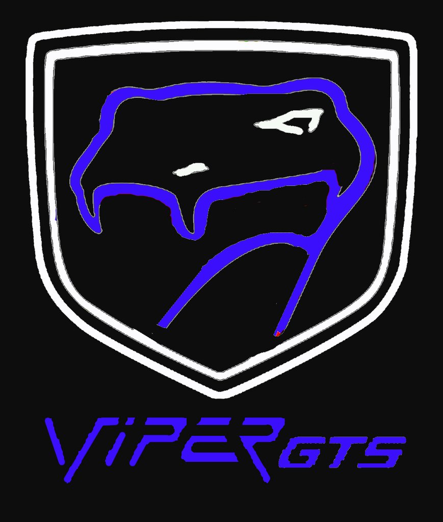 Custom Dodge Viper GTS Auto Car Neon Sign Real Neon Light