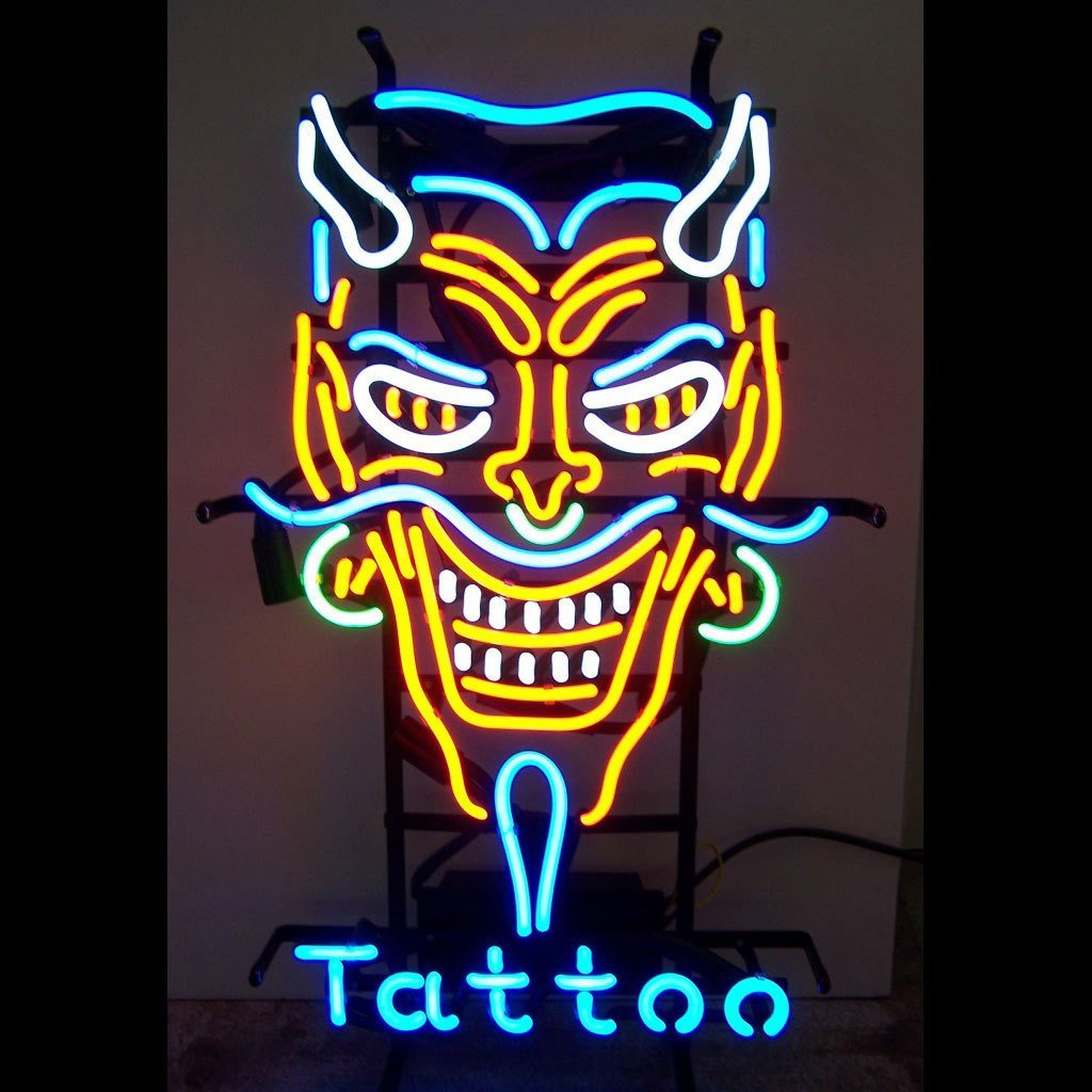Custom Tattoo Neon Sign