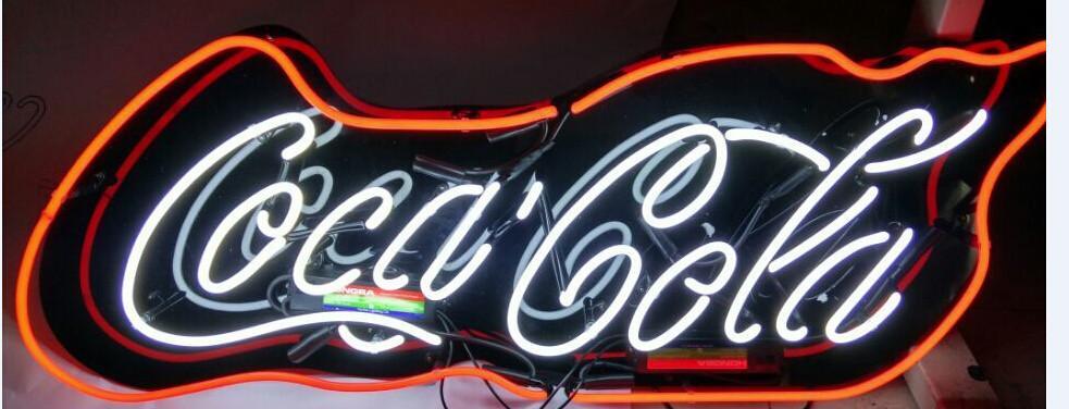 Custom Coca Cola Neon Sign Real Neon Light