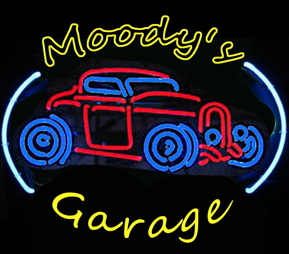 Custom Custom Garage light Neon Sign Real Neon Light