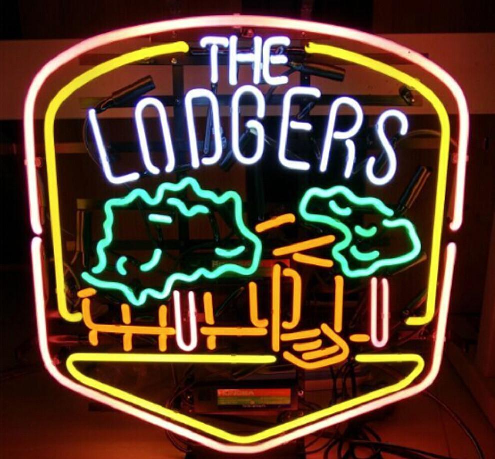 Custom The Lodgers Neon Sign