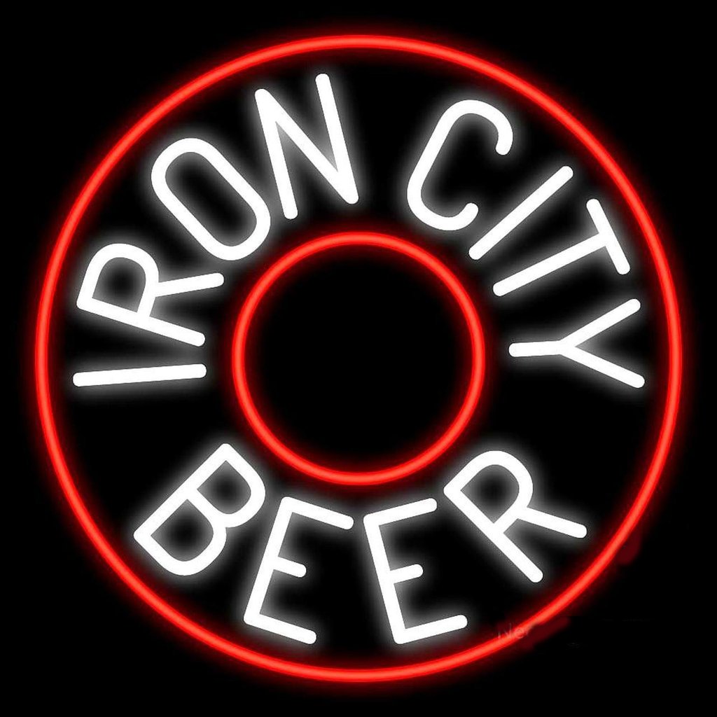 Custom Iron City Beer Neon Sign