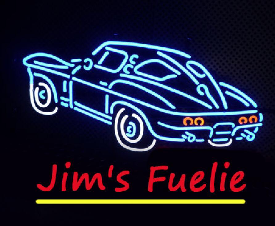 Custom Custom Name Corvette Neon Sign Tube Neon Light