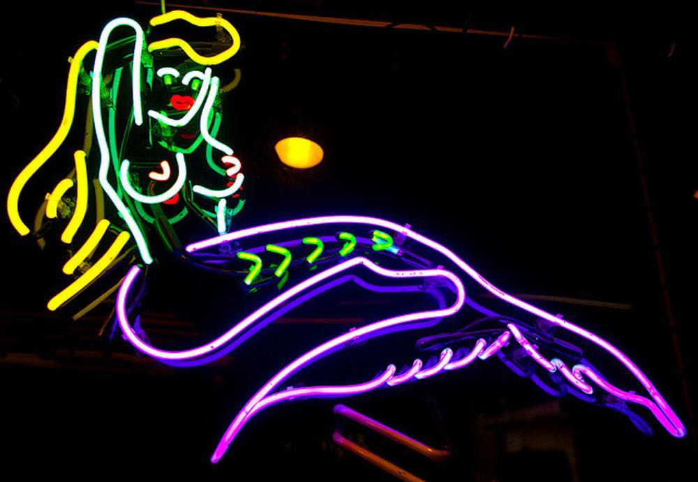 Custom Live Nudes Dancers Neon Sign Real Neon Light
