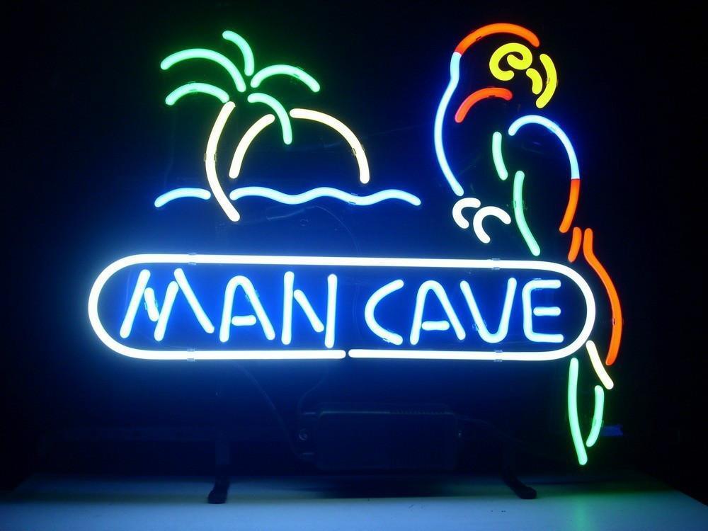 Custom Man Cave Neon Sign