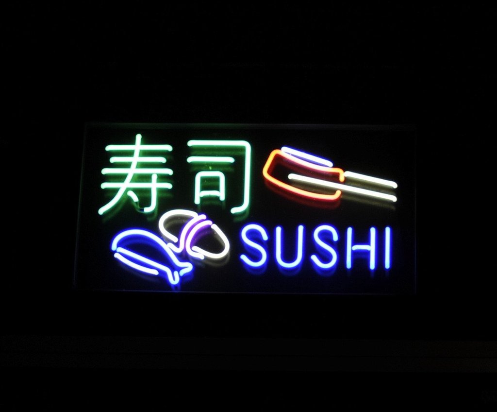Custom Sushi Bar Japanese Neon Sign