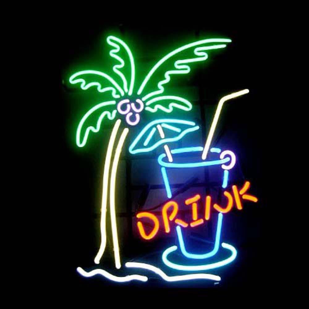 Custom Drink Neon Sign