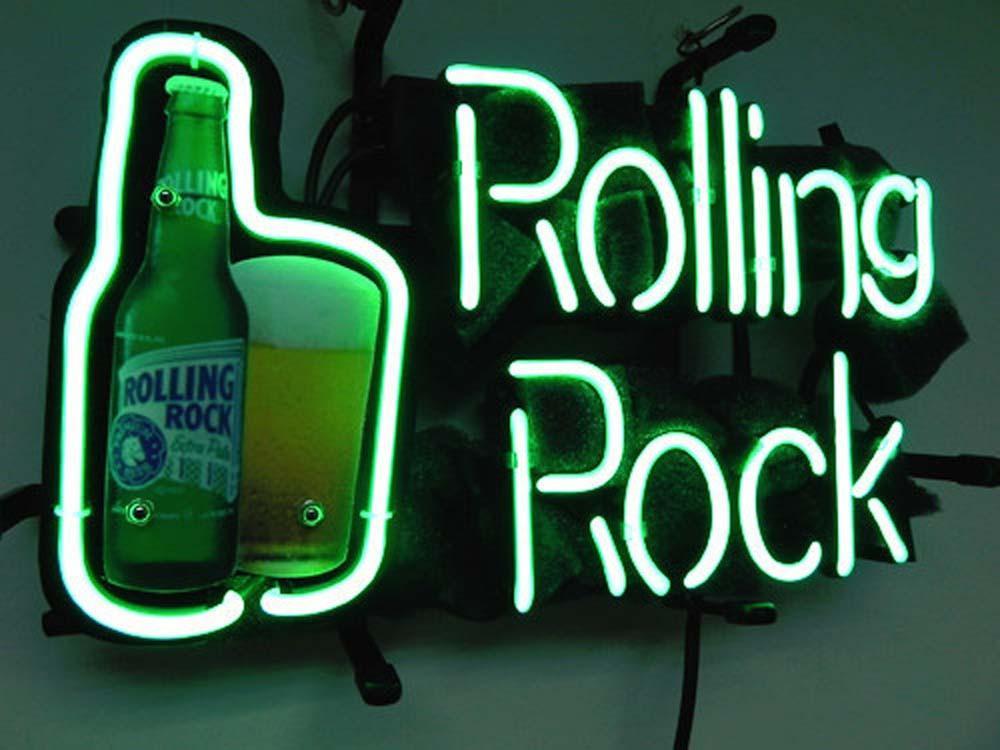 Custom Rolling Rock Neon Sign