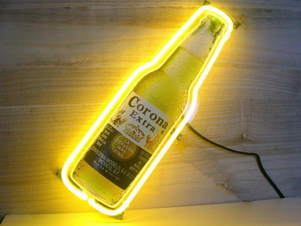 Custom Corona Extra Light Neon Sign