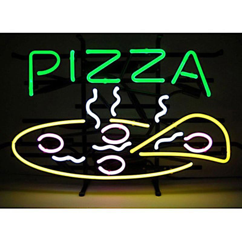 Custom Pizza Food Neon Sign