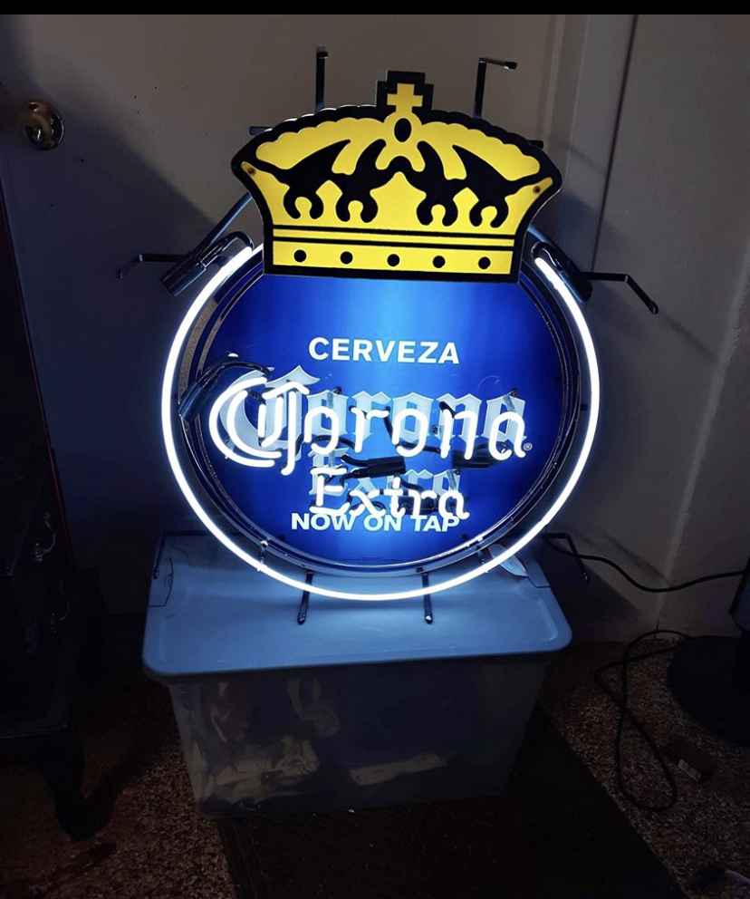 Custom Cerveza Corona Extra Neon Sign Tube Neon Light