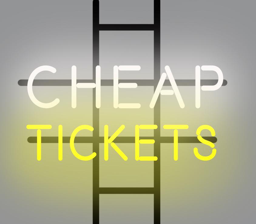 Custom Tickets Neon Sign Tube Neon Light