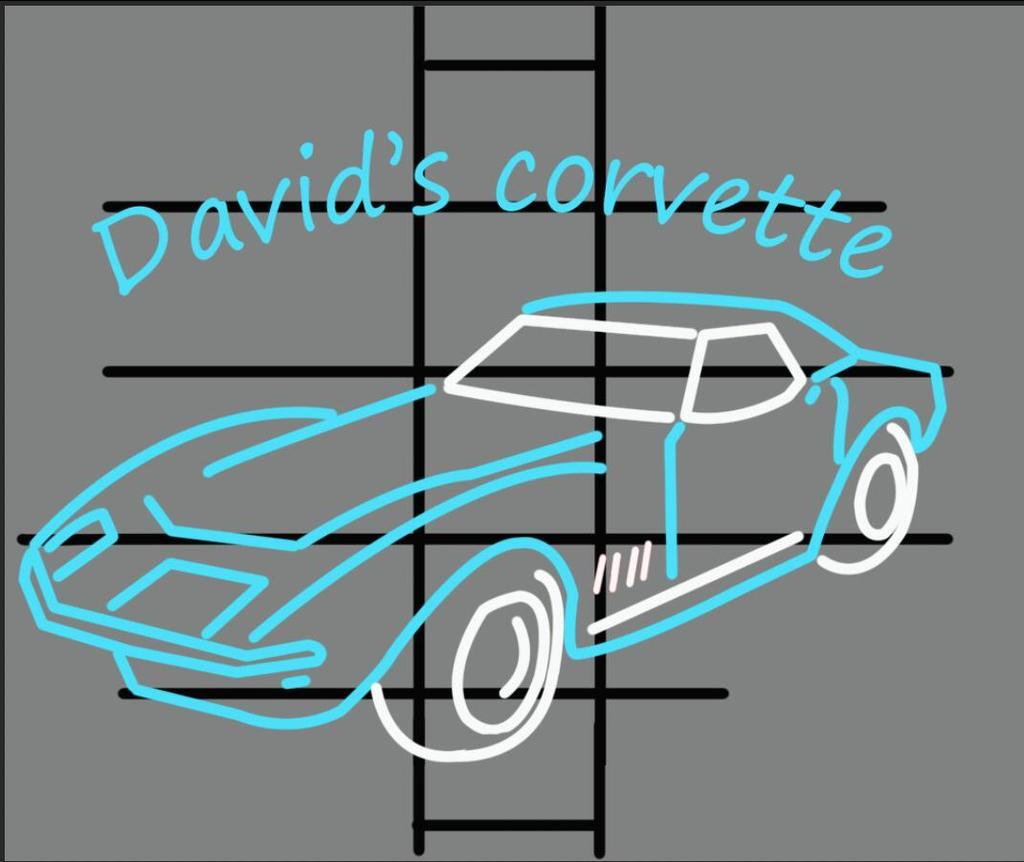Custom Custom Name Corvette Neon Sign Tube Neon Light
