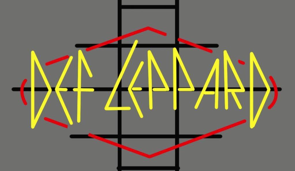 Custom Def Leppard Neon Sign Tube Neon Light