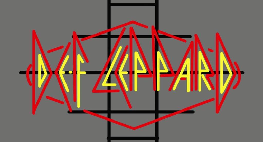 Custom Def Leppard Neon Sign Tube Neon Light