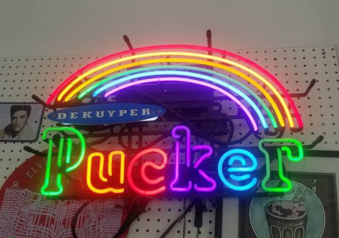 Custom DeKuyper Pucker liquor Beerr Neon Sign Tube Neon Light