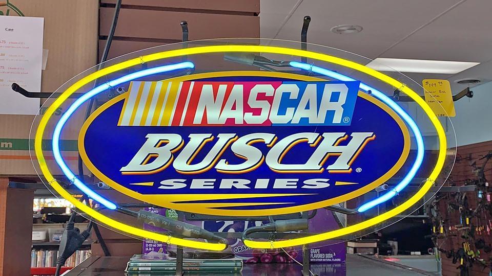 Custom Nascar Busch Series Neon Sign Tube Neon Light