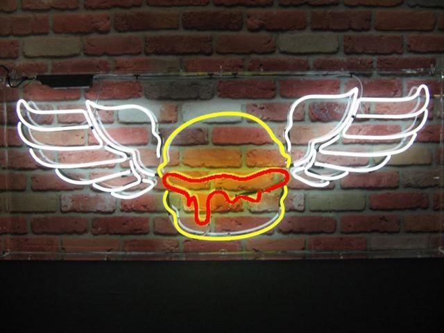 Custom Burger Neon Sign Tube Neon Light