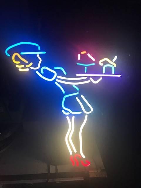 Custom Waitress Neon Sign Tube Neon Light
