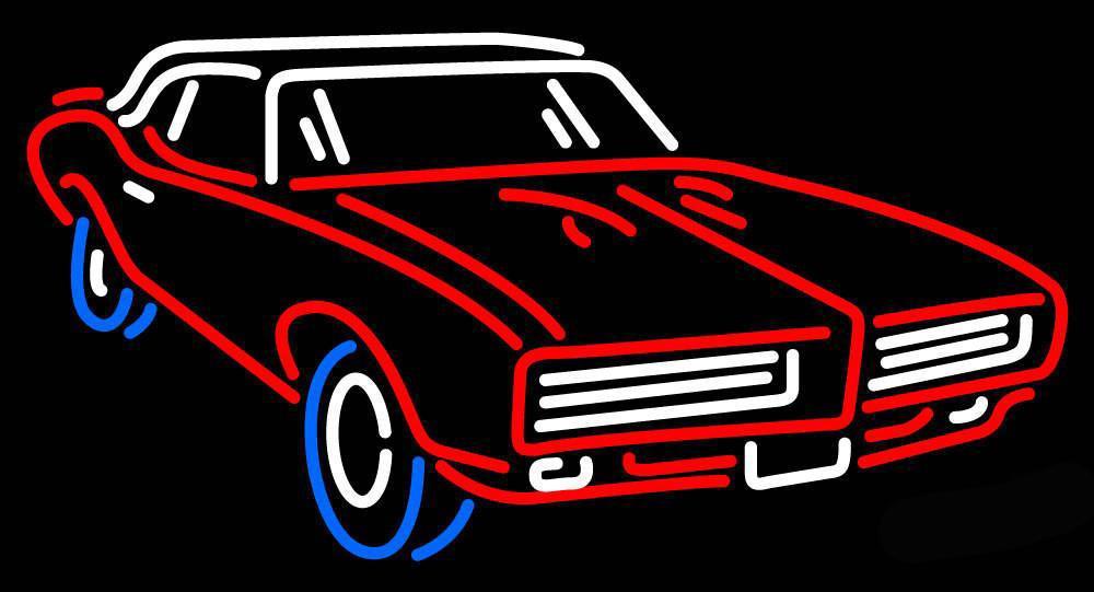 Custom Muscle Car Neon Sign Tube Neon Light