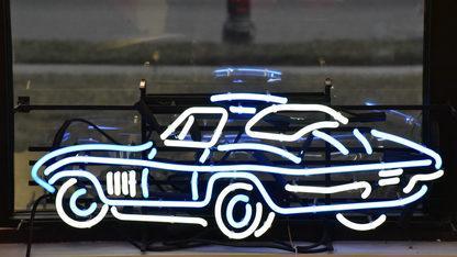 Custom Corvette Stingray Neon Sign Tube Neon Light