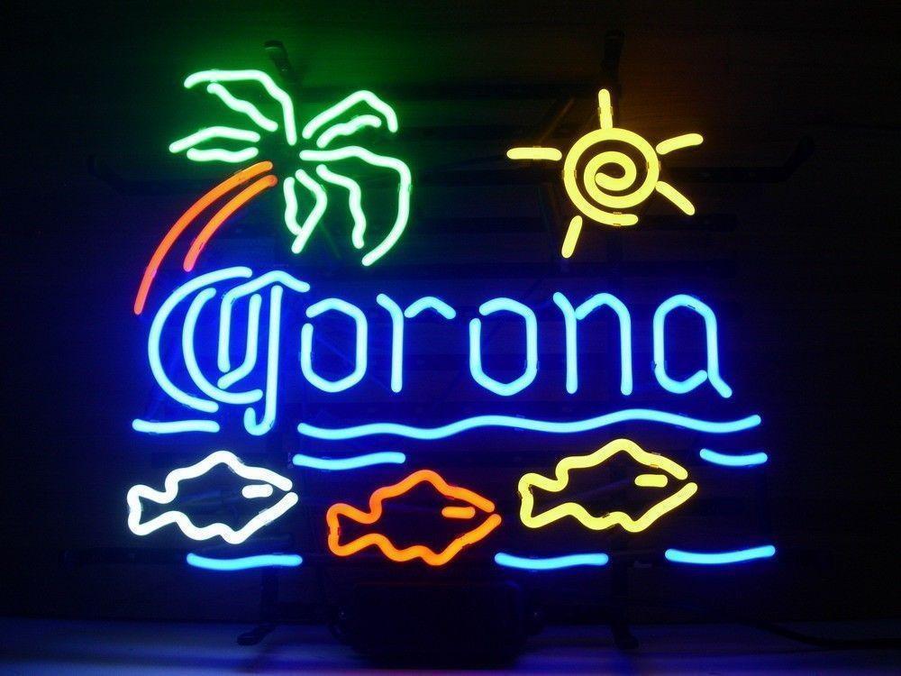 Custom Corona Light Neon Sign