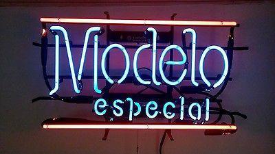 Custom Modelo Especial Beer Neon Sign Real Neon Light