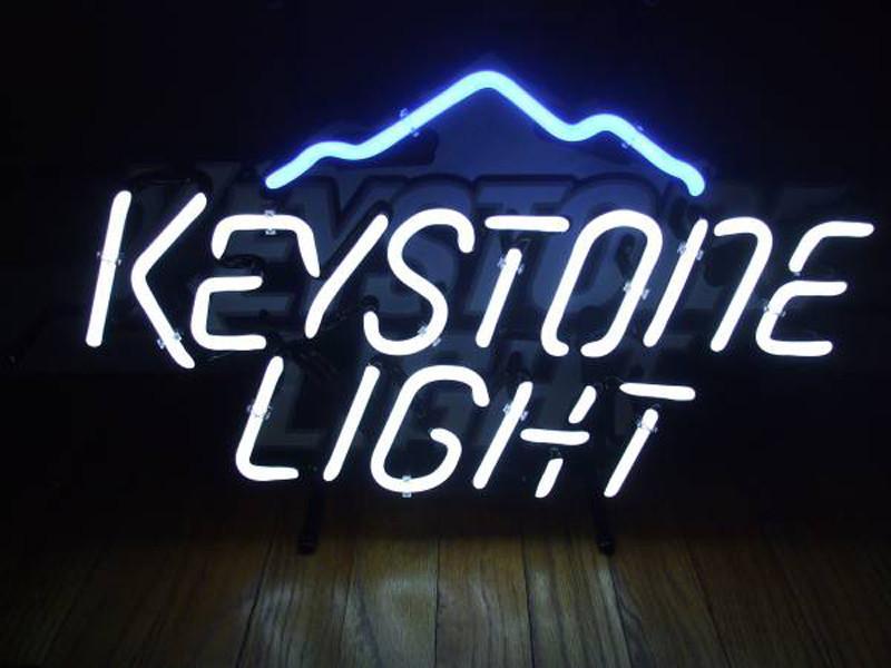 Custom Keystone Light Neon Sign Real Neon Light