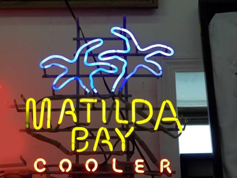 Custom Matilda Bay Neon Sign Real Neon Light