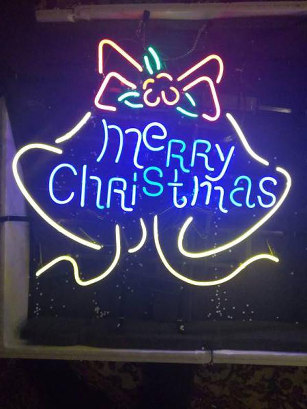 Custom Merry Christmas Neon Sign Real Neon Light