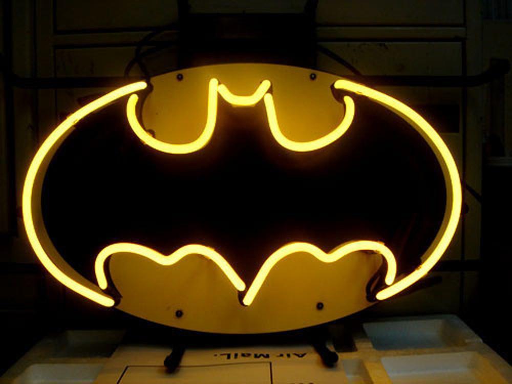 Custom Batman Comic Hero Neon Sign Real Neon Light