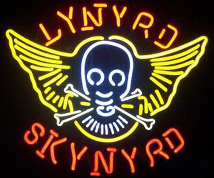 Custom Lynyrd Skynyrd Neon Sign Real Neon Light