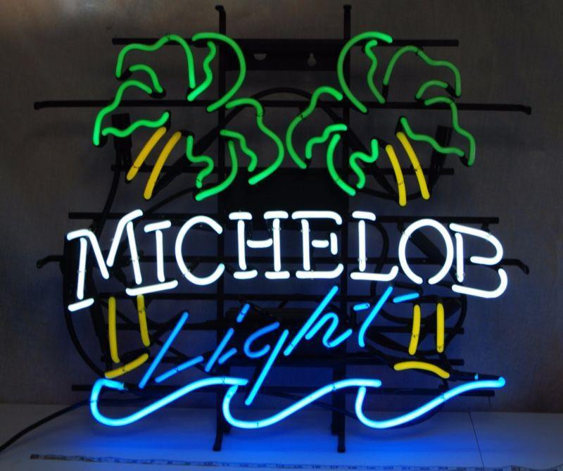Custom Michelob Neon Sign Real Neon Light